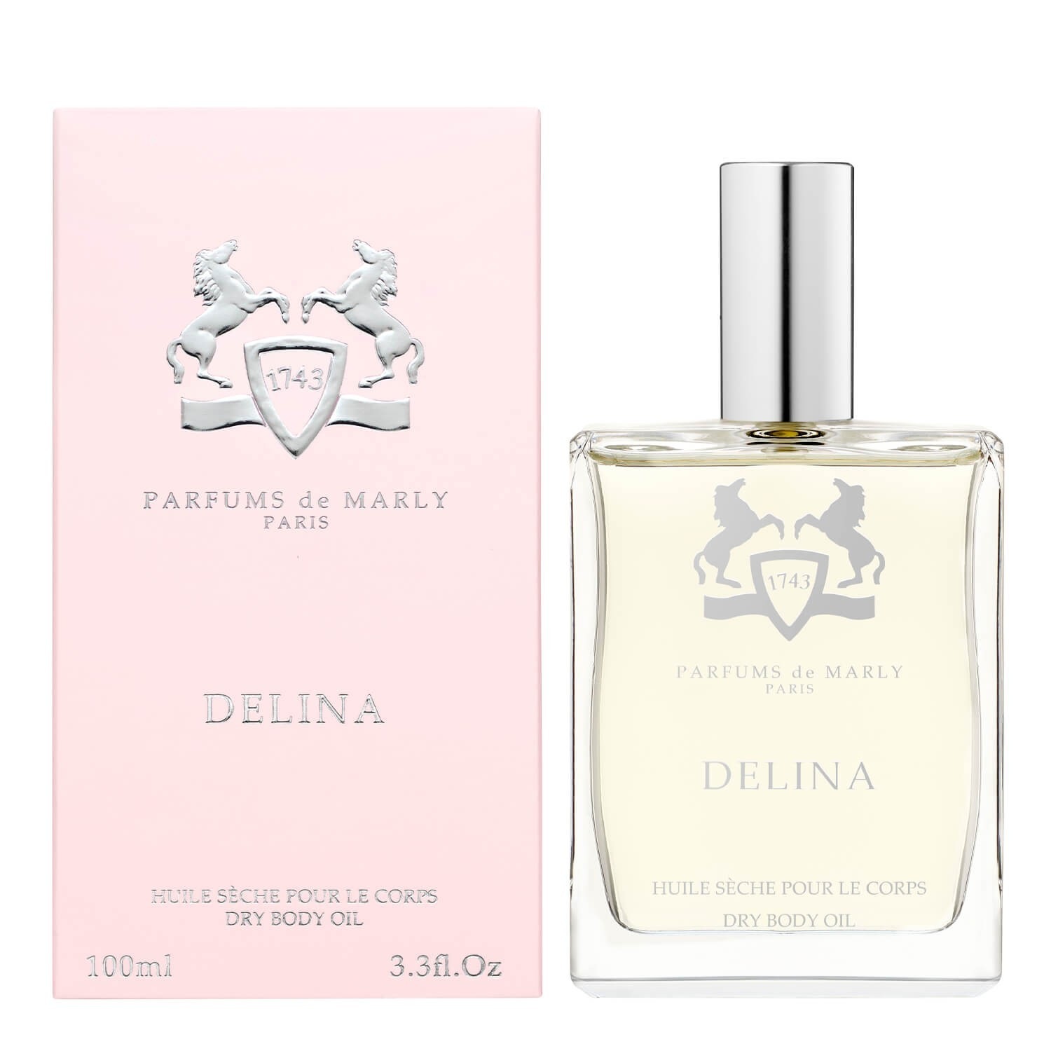 Delina Body Oil