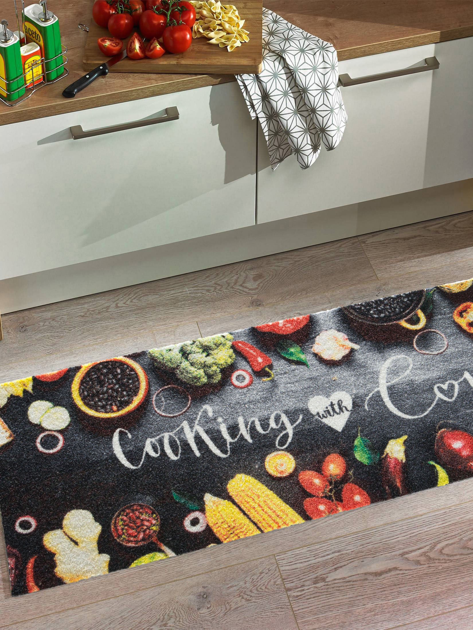 Kitchen Plus Fußmatte, Cooking Love