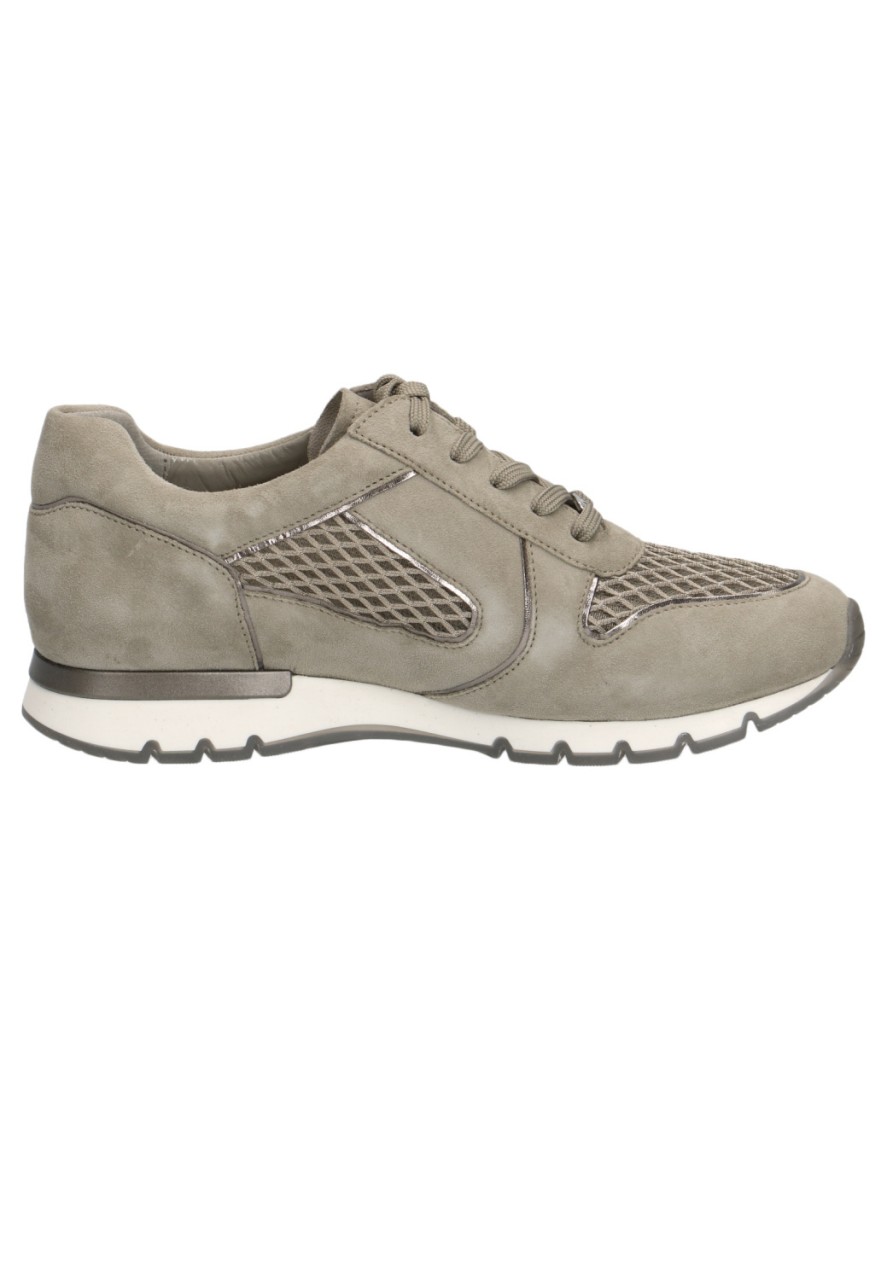 CAPRICE Freizeit Schnürer beige