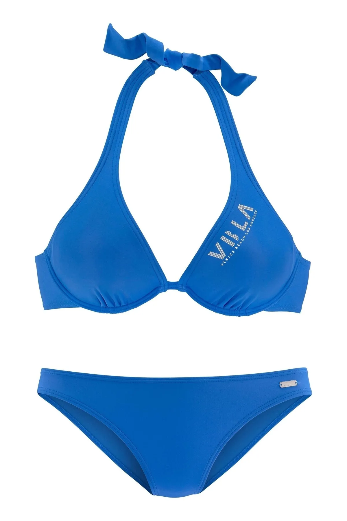 Venice Beach  Bikini-Set - Blau - Unifarben
