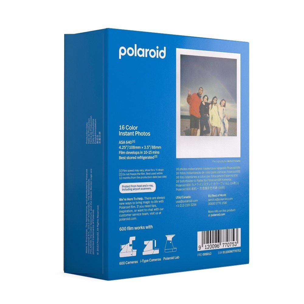 Polaroid Originals Polaroid 600 Film Sofortbildkamera