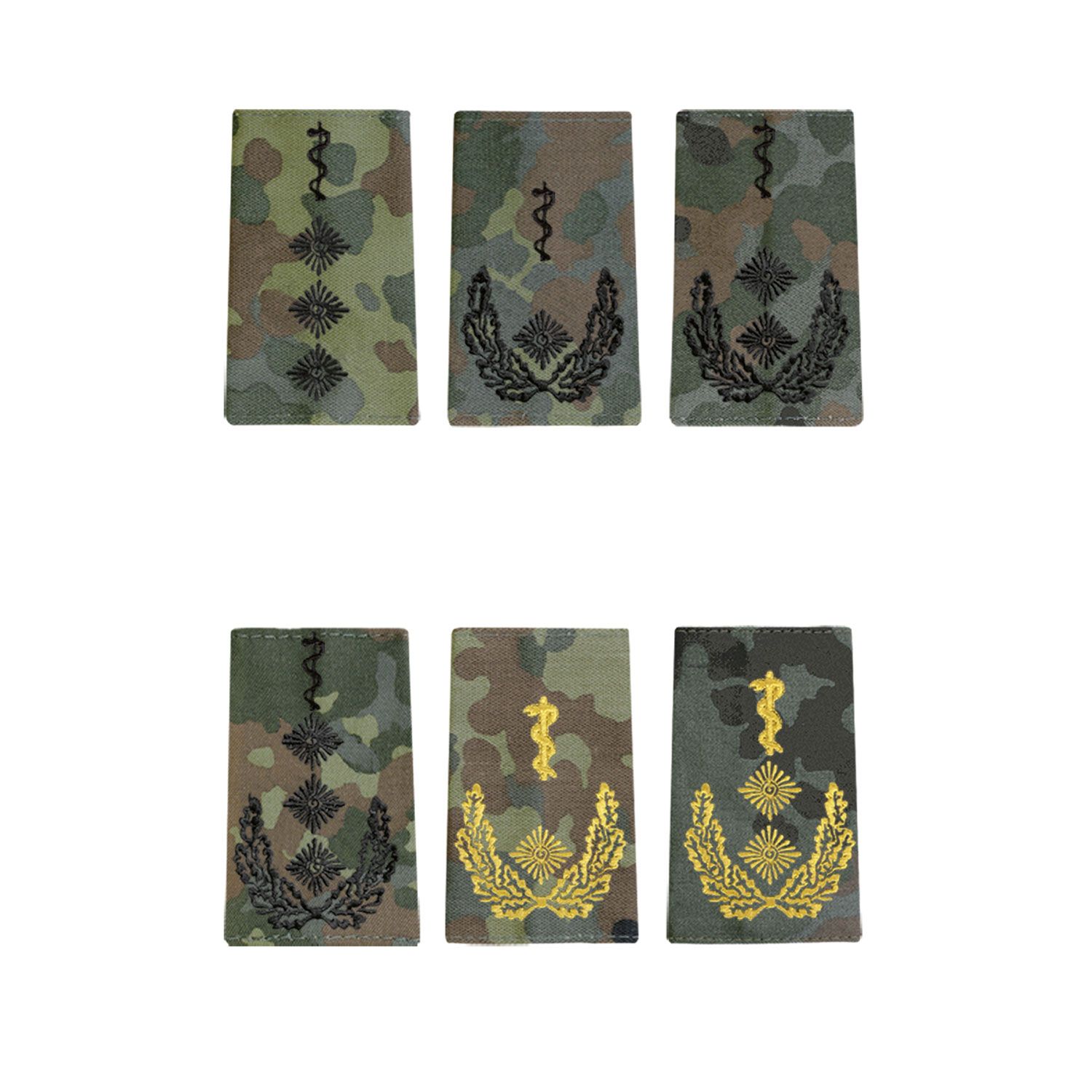 Bundeswehr Rangabzeichen Heer Ärzte