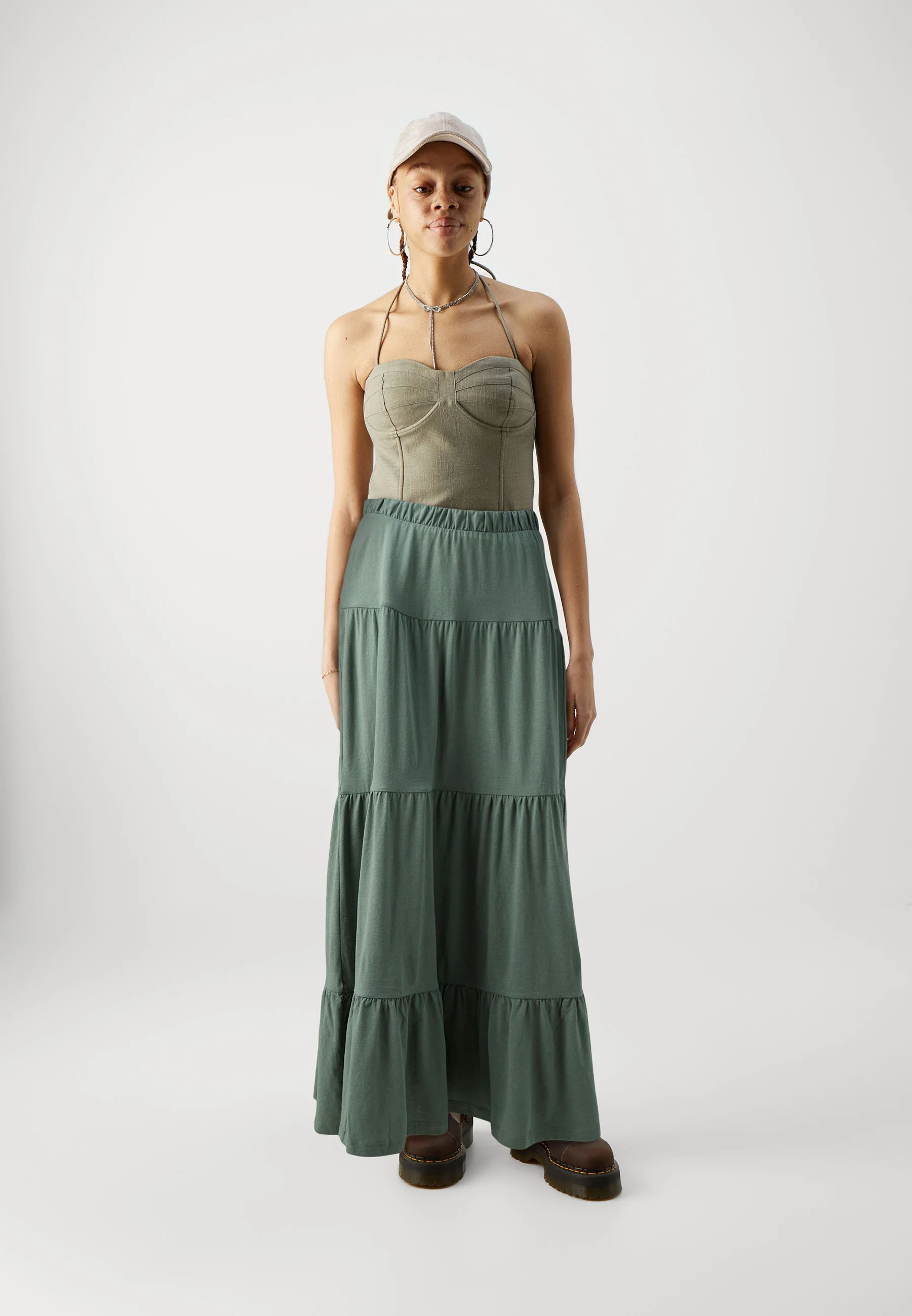 Vero Moda VMMIA FALDA LARGA - Falda de corte A
