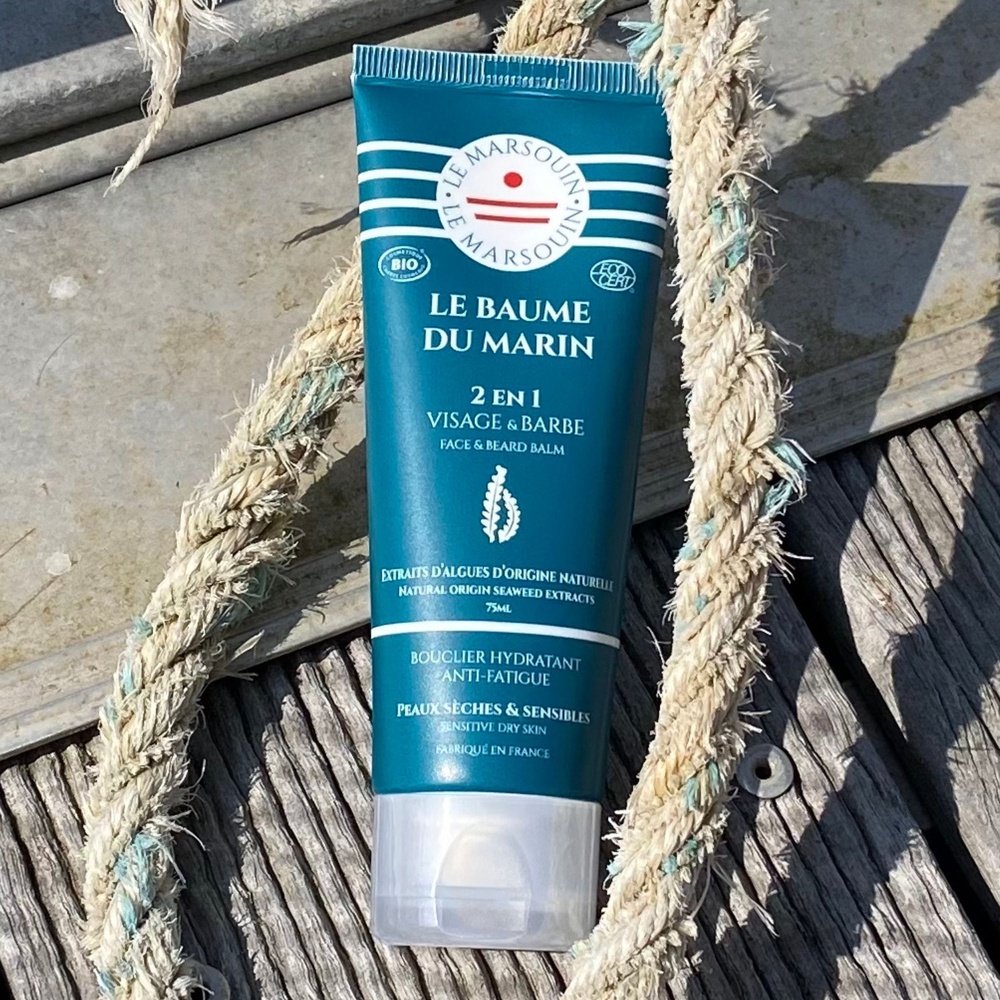 le marsouin Le Baume du Marin Baume hydratant visage