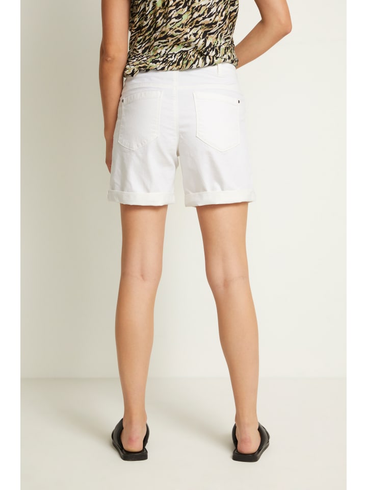 Kaffe Jeansshorts KAzelina in Chalk günstig kaufen