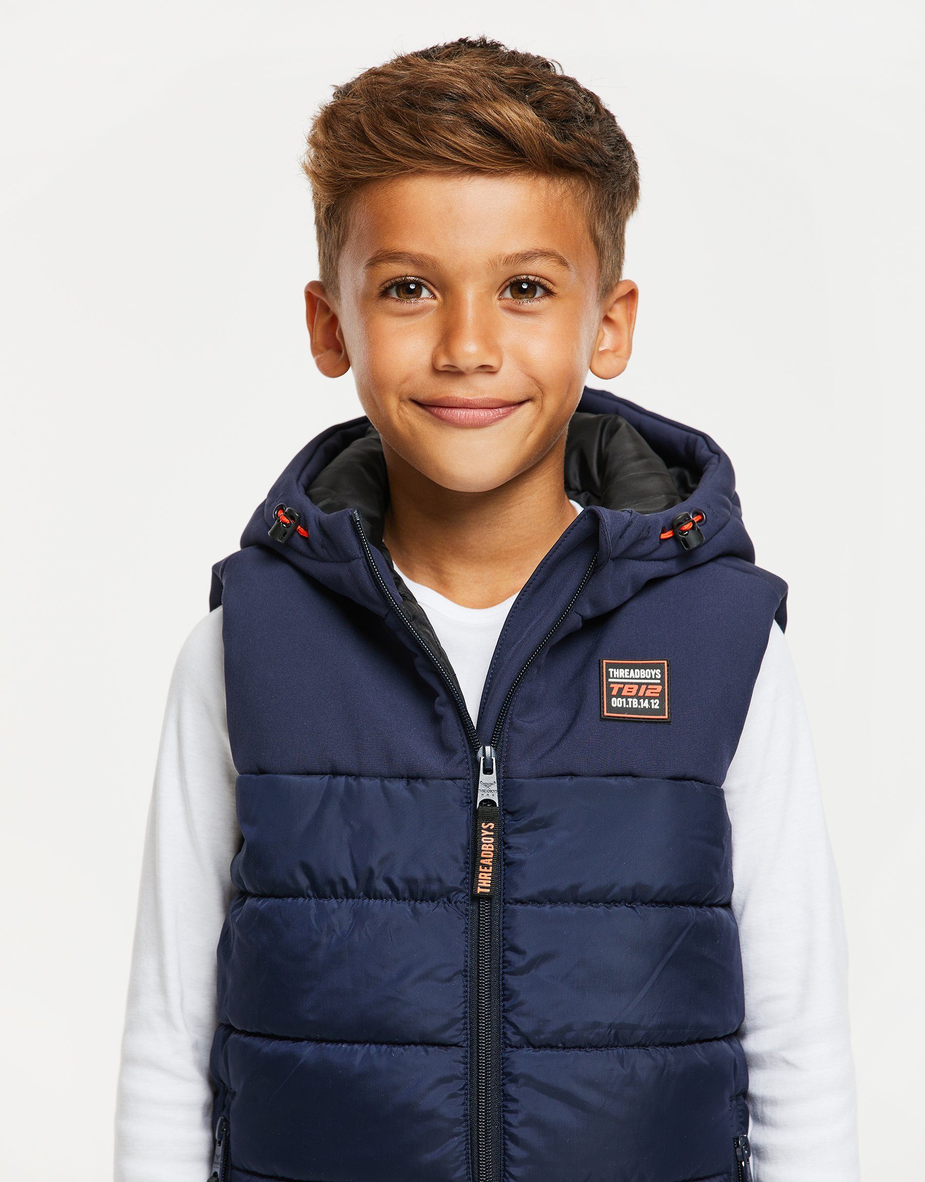 Threadboys Steppweste Gillet Bowie Padded