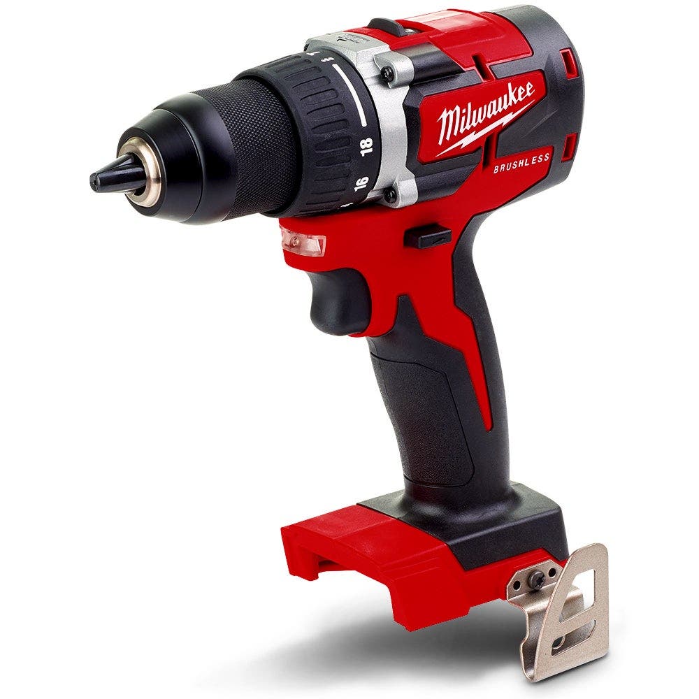 Pacote com 2 baterias Milwaukee 18V sem escova, 2 x 3,0 Ah, M18CBLPP2A-302B