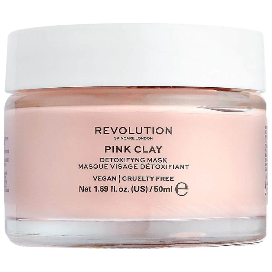 Pink Clay Detoxifying Mask