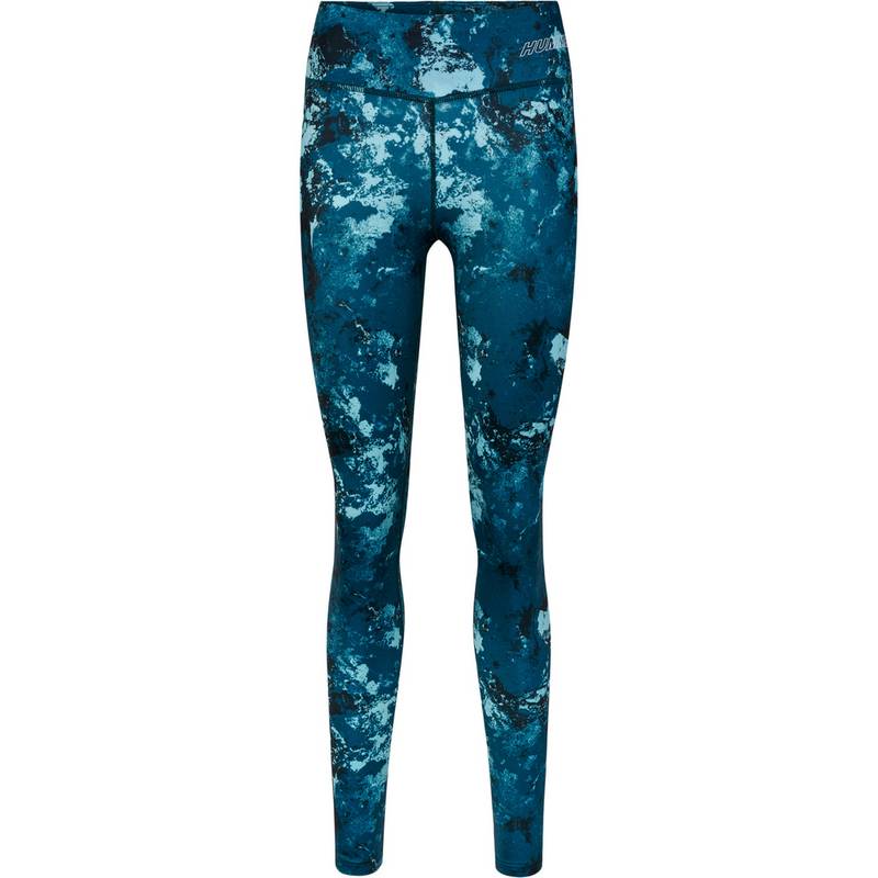 hummel hmlTE DIGI SANDSTORM AOP MW TIGHTS Tights Damen