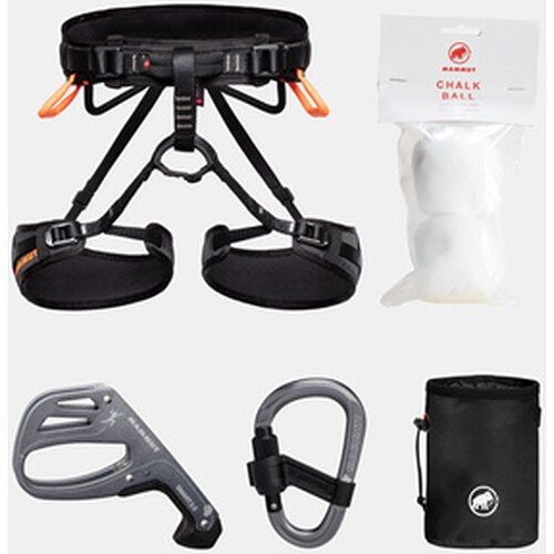 KLETTERGURT OPHIR 4 SLIDE CLIMBING PACKAGE