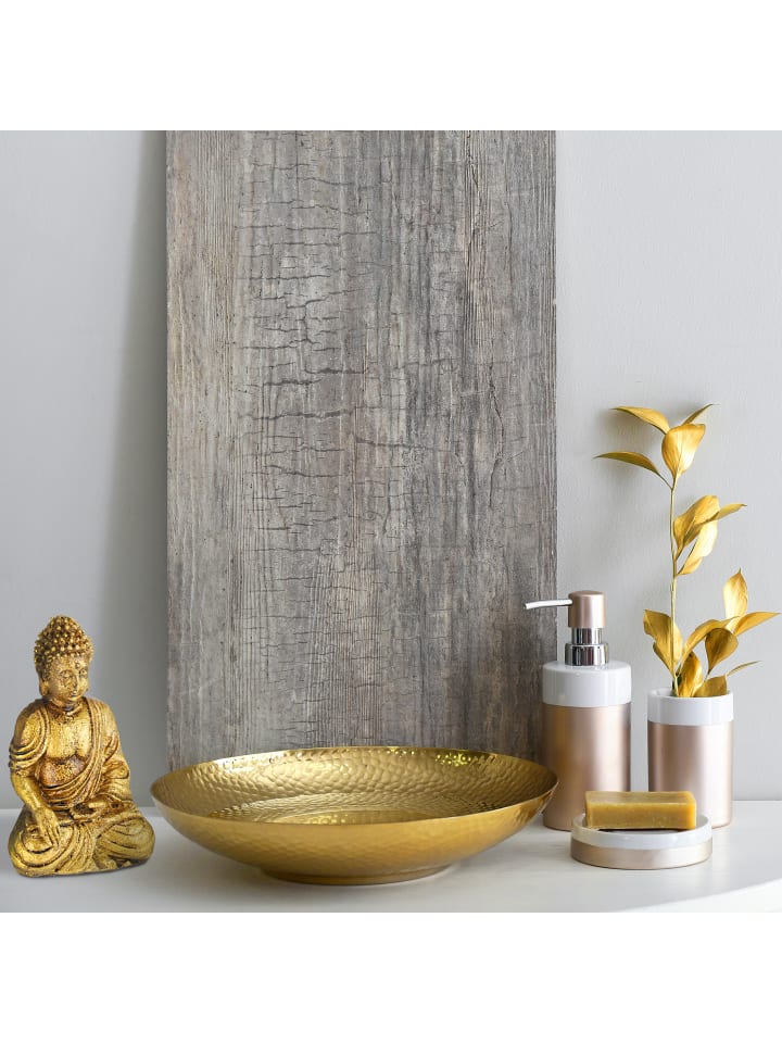 relaxdays Buddha-Figur in Gold günstig kaufen onesize