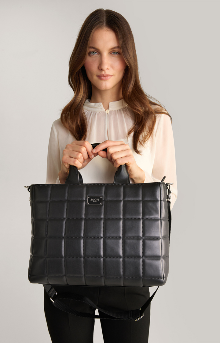 Shopper Ordine Sila in Schwarz