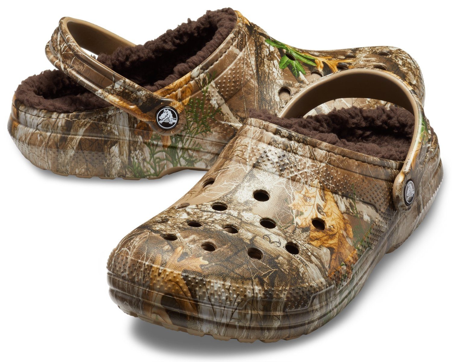 Crocs Crocs Unisex Classic Lined Realtree Edge Clog Clog