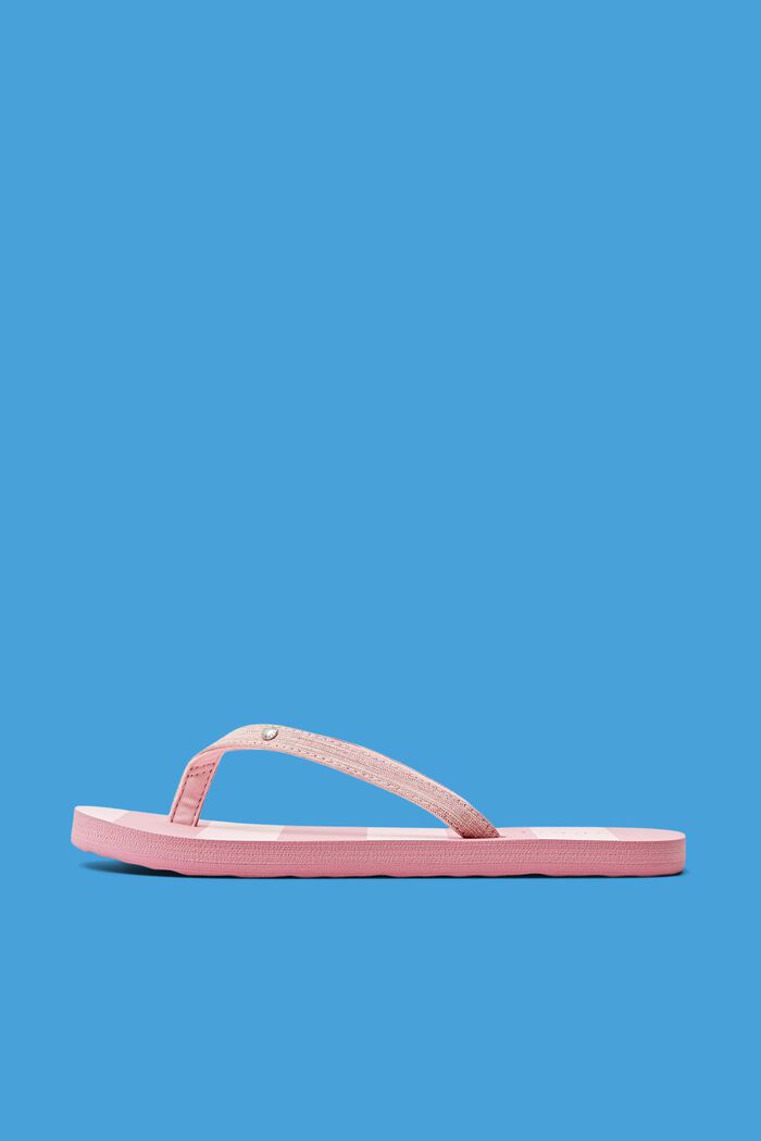Slip Slops mit Textilriemen