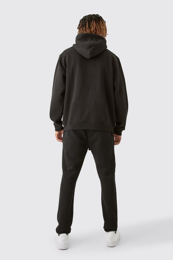 Tall Man Signature Skinny Jogginghose in Schwarz