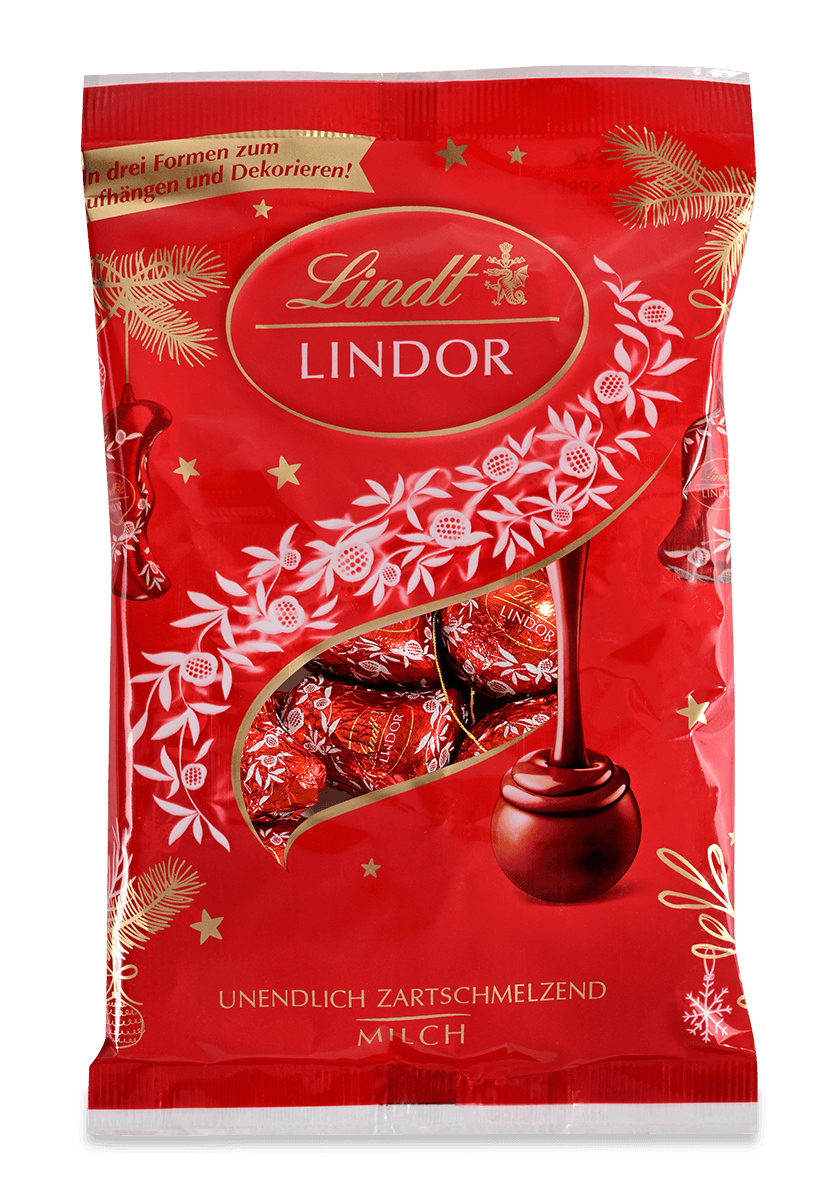 LINDOR Baumbehang Milch, 200g