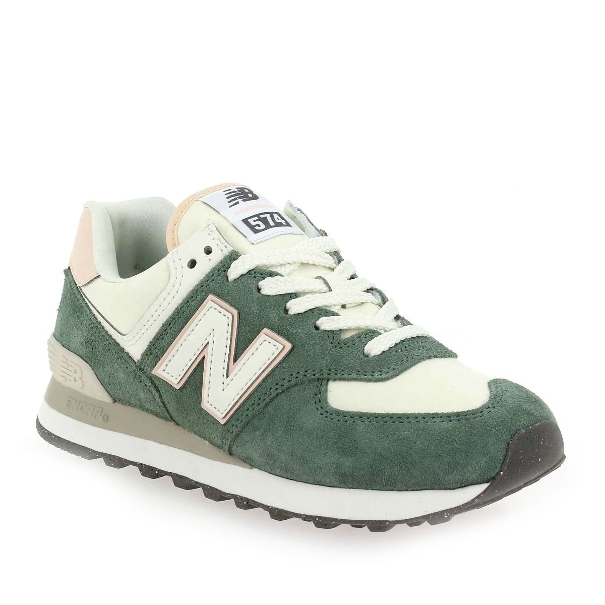 New Balance  WL574AJ2 - Vert Crème