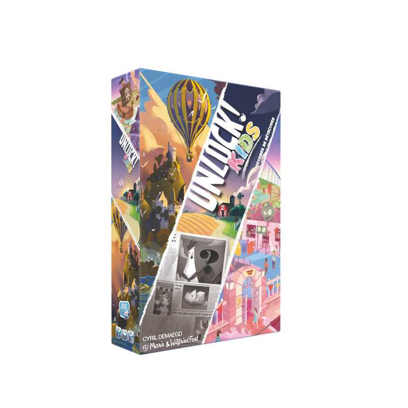 Jeu de société Unlock Kids Asmodée