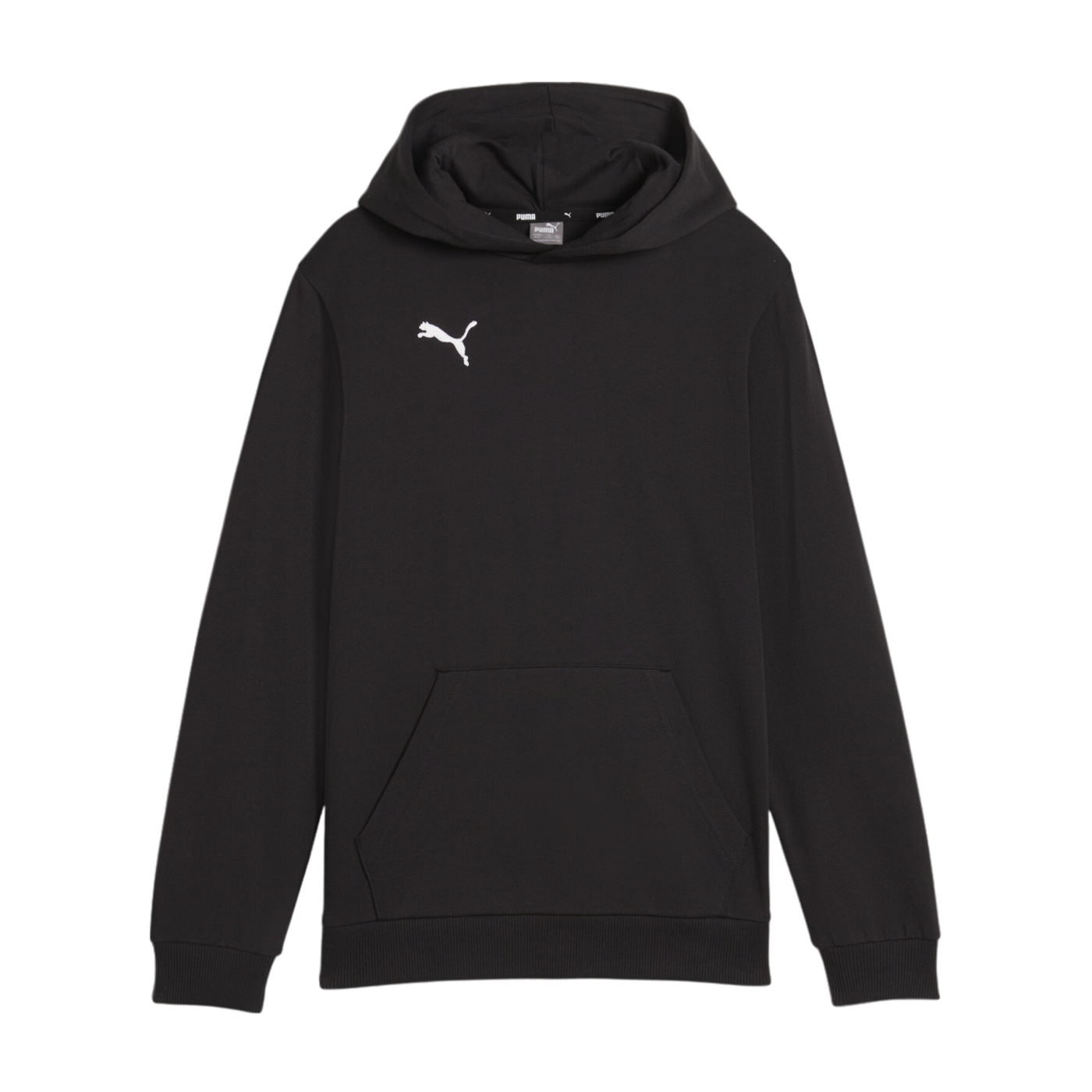 PUMA teamGOAL Casuals Hoody Kids Schwarz F03