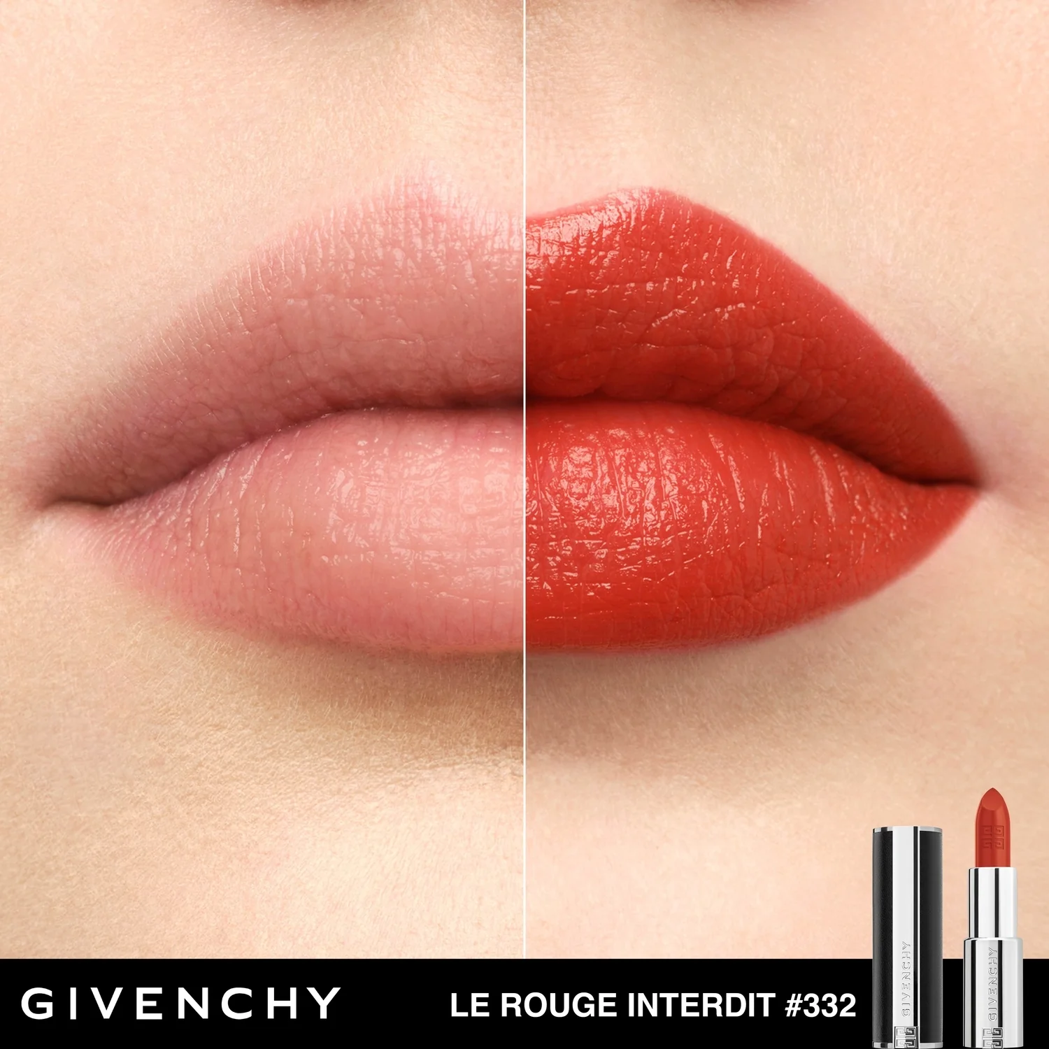 Le Rouge Interdit Intense Silk Lipstick
