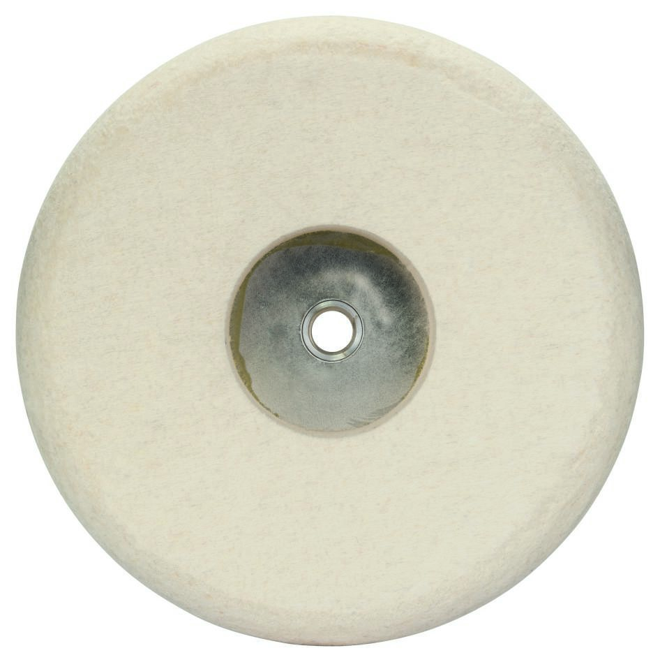Bosch Blue Accessories 1608612002 Disco lucidante in feltro filettato da 14