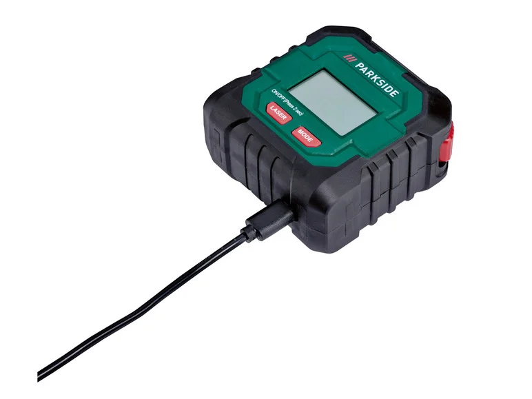 Telemetria a laser sem fio PARKSIDE® com trena PLMB 4 C2, 50 m