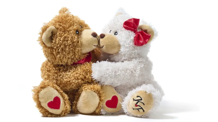 Müller - Toy Place - Kissing Friends Bären, 16 cm