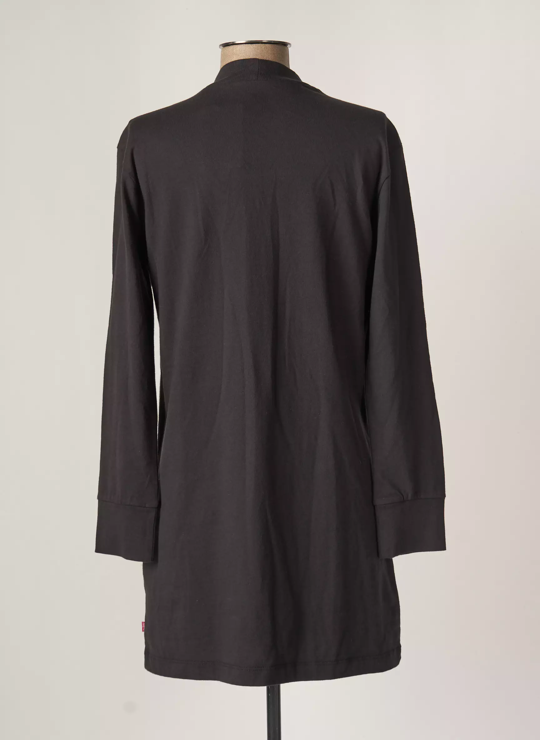 Levis Robes Mi Longues Femme couleur noir
