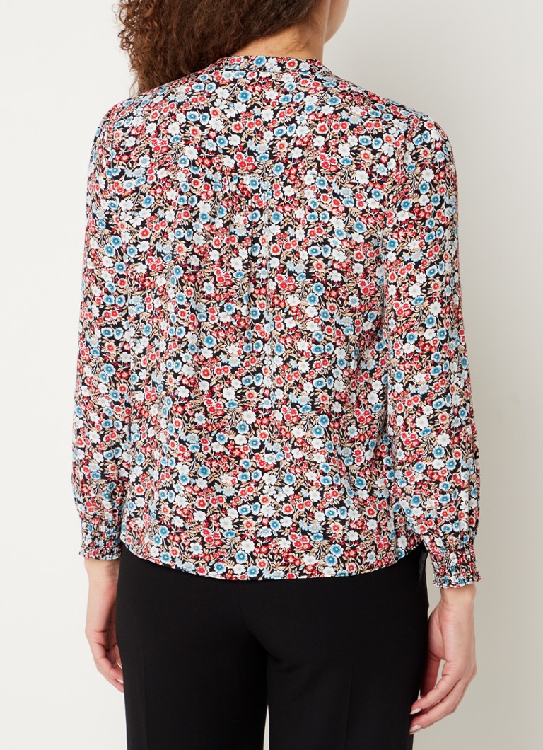 Bluză cu imprimeu floral Brienna de Hobbs