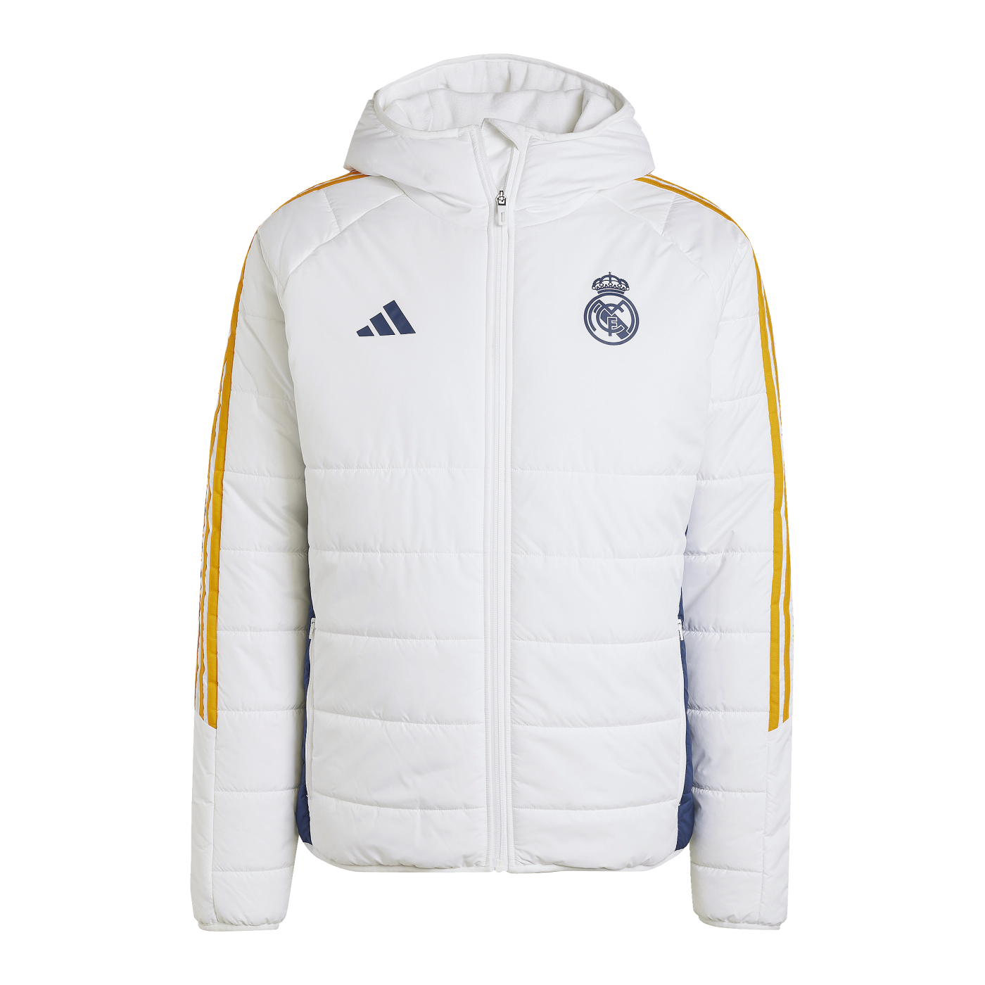adidas Real Madrid Winterjacke Weiss