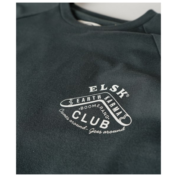 ELSK - Boomerang CH Lightweight Crewneck - Longsleeve