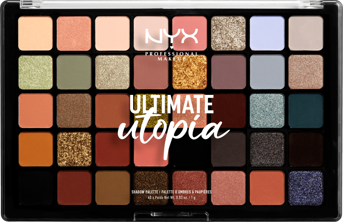 Lidschatten Palette 01 Ultimate Utopia, 1 St