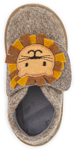 Igor ~ Homie Hausschuh ~ Löwe Beige