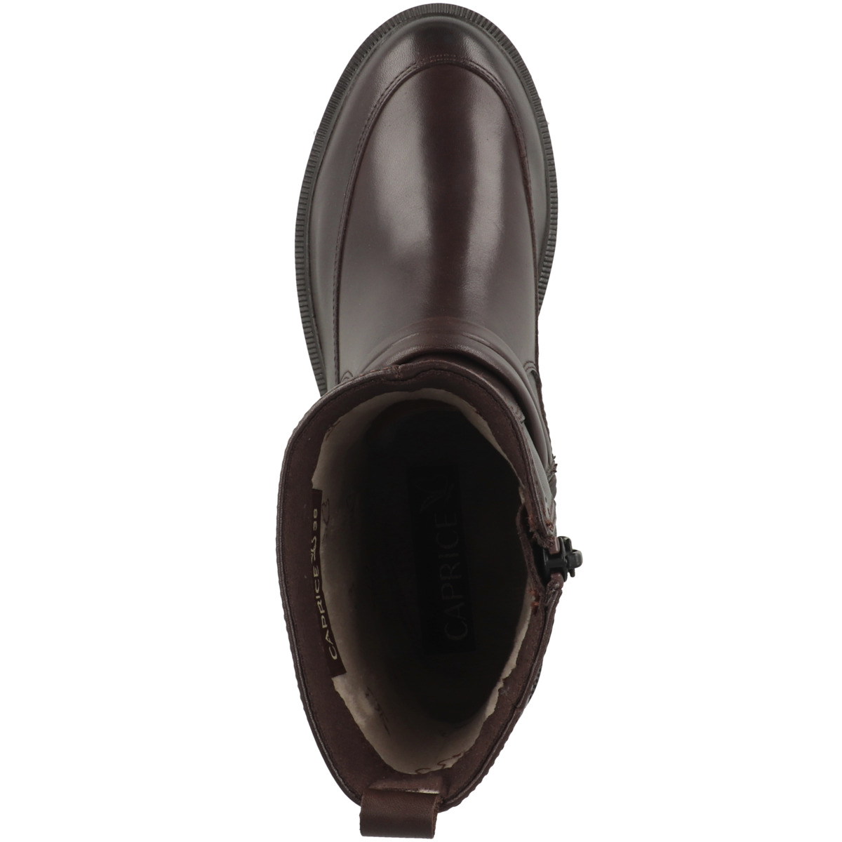 CAPRICE 9-25420-41 Boots dunkelbraun