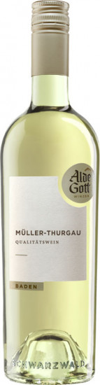 2022 Einblick Müller-Thurgau halbtrocken - Alde Gott Winzer Schwarzwald