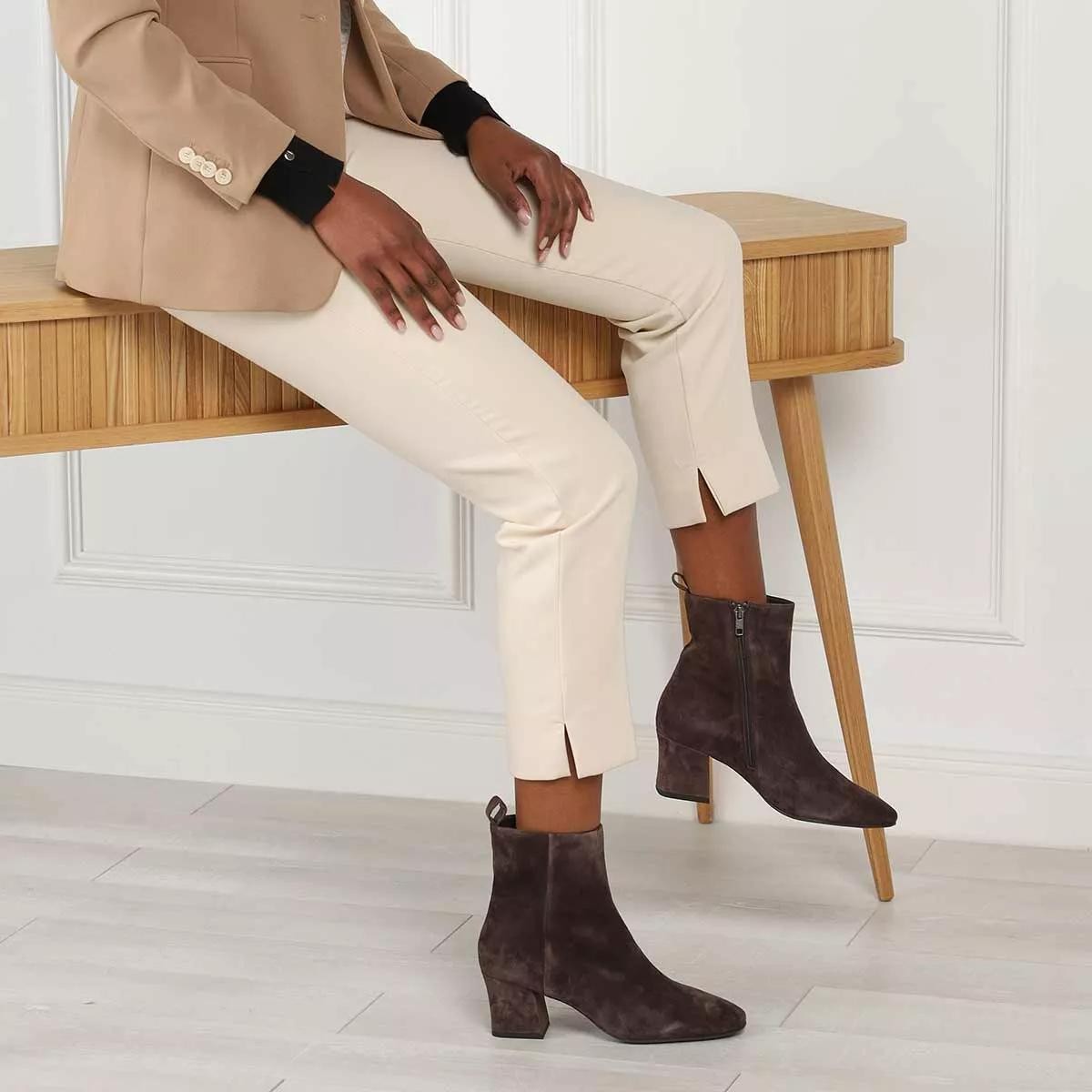 ASH Stiefeletten braun Stiefelette