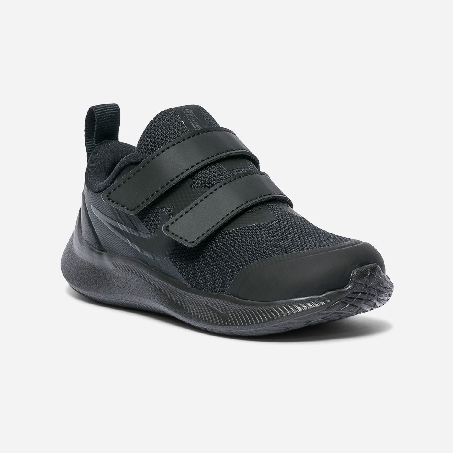 Tennis NIKE noire à scratchs