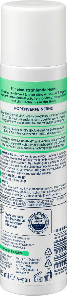 Peeling Toner Beauty Expert, 125 ml