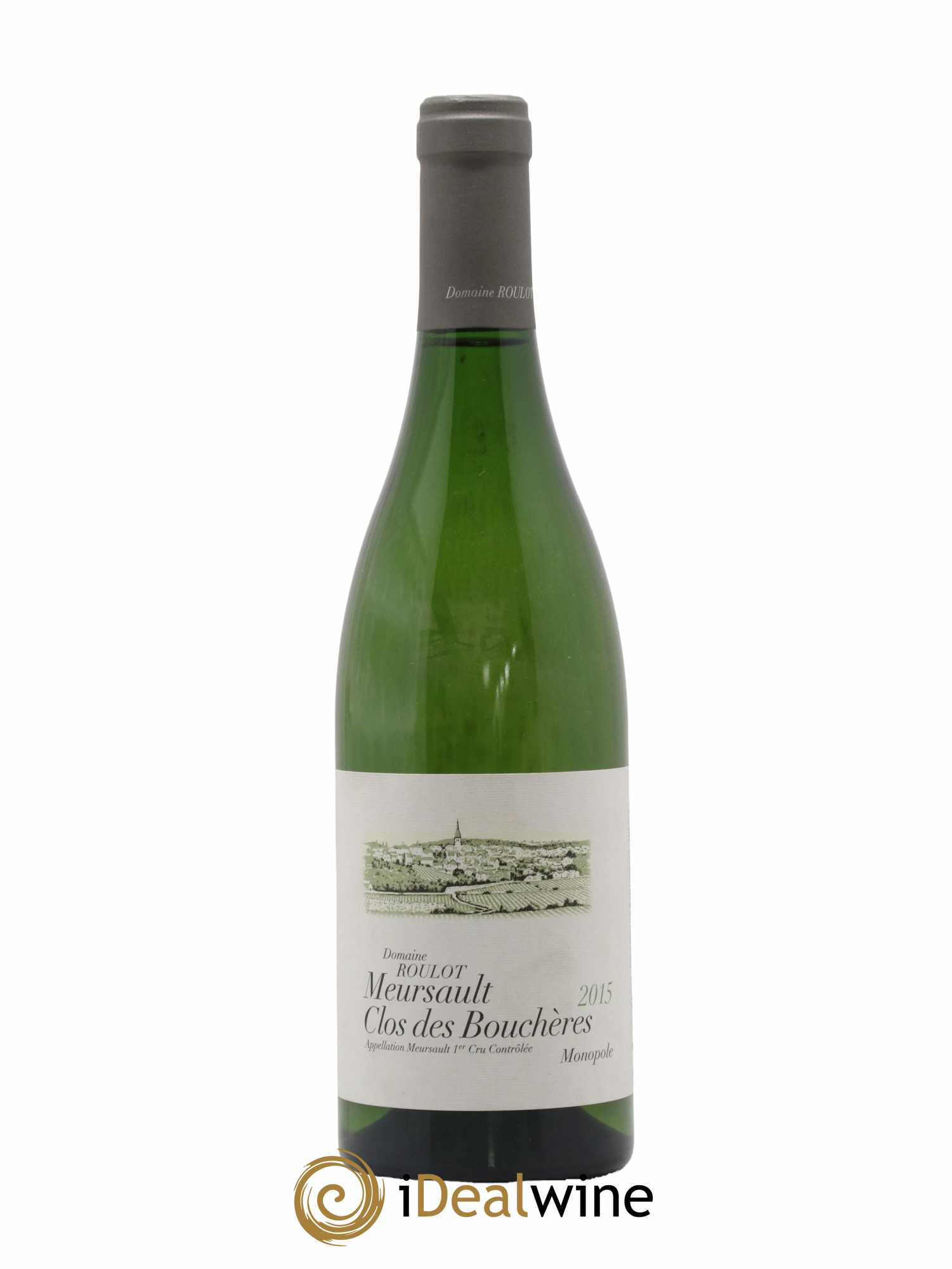 Meursault 1er Cru Clos des Bouchères Roulot (Domaine)  2015 - Lot de 1 Bouteille