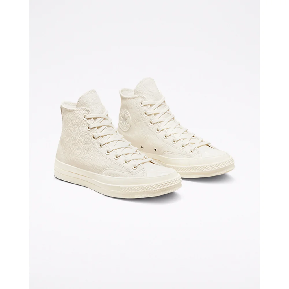 Converse Chuck 70 Tonal Leather A00731C / weiss