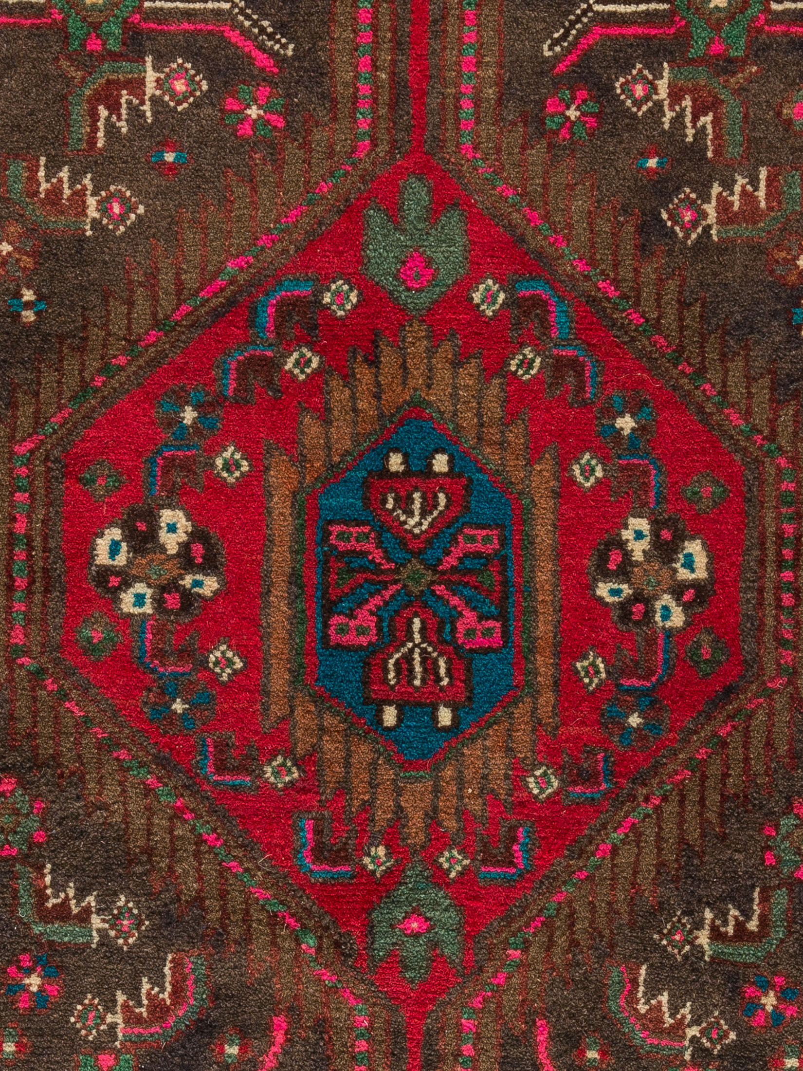 Tadjabad Hamadan ca. 125 x 215 cm, Unikat / Einzelstück