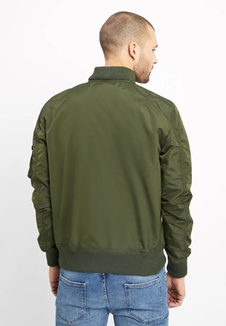 Chaqueta bomber Alpha Industries HOOD
