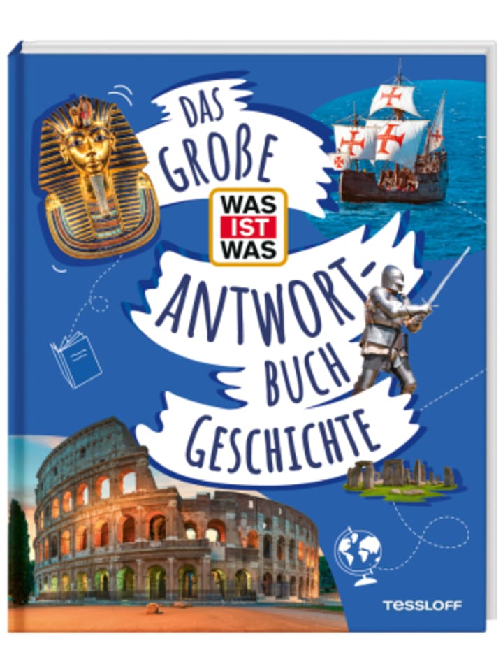 Tessloff Buch - Das große WAS IST WAS-Antwortbuch Geschichte günstig kaufen onesize