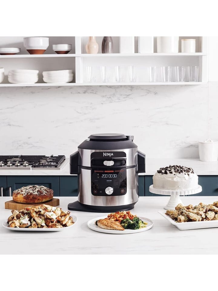 NINJA Multicooker OL650EU Foodi MAX 12-in-1 SmartLid Multikocher in schwarz günstig kaufen onesize