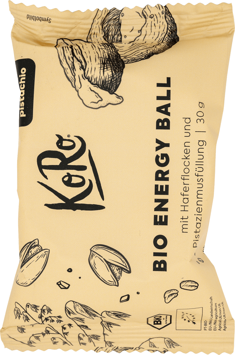 Energy Ball, Haferflocken & Pistazienmusfüllung, 30 g