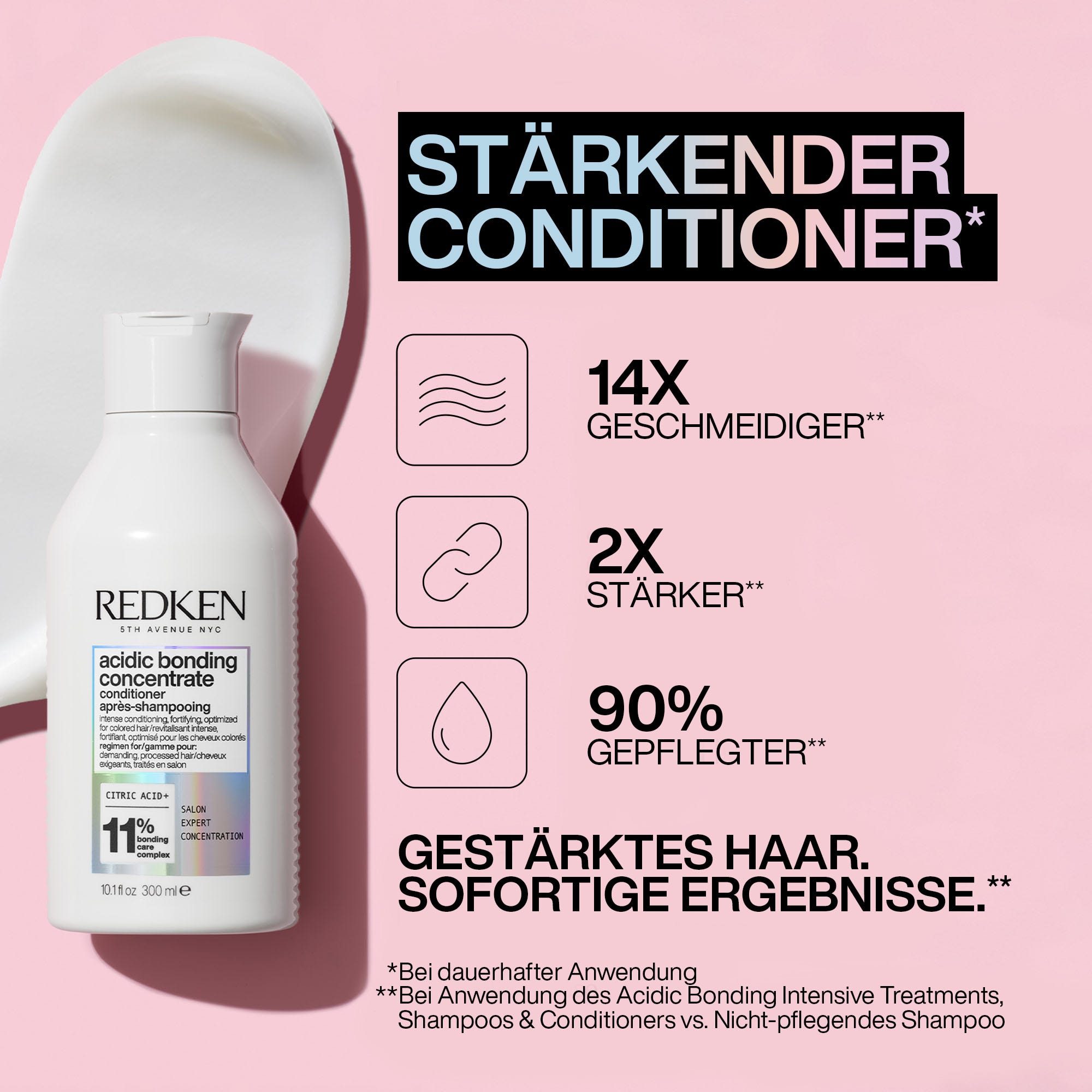 Redken Acidic Bonding Concentrate Conditioner 300 ml