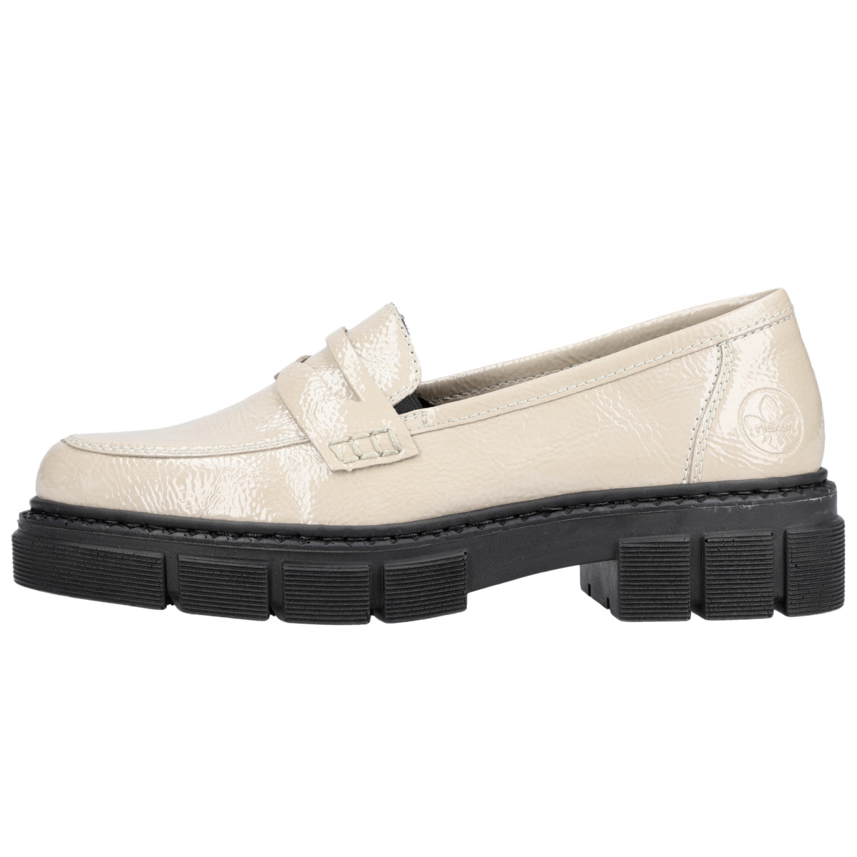 Rieker M3862 Slipper creme