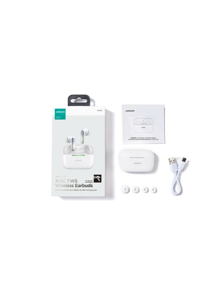 COFI 1453 Joyroom Jbuds kabellose In-Ear-Kopfhörer mit Bluetooth Technolgie in Weiß günstig kaufen onesize