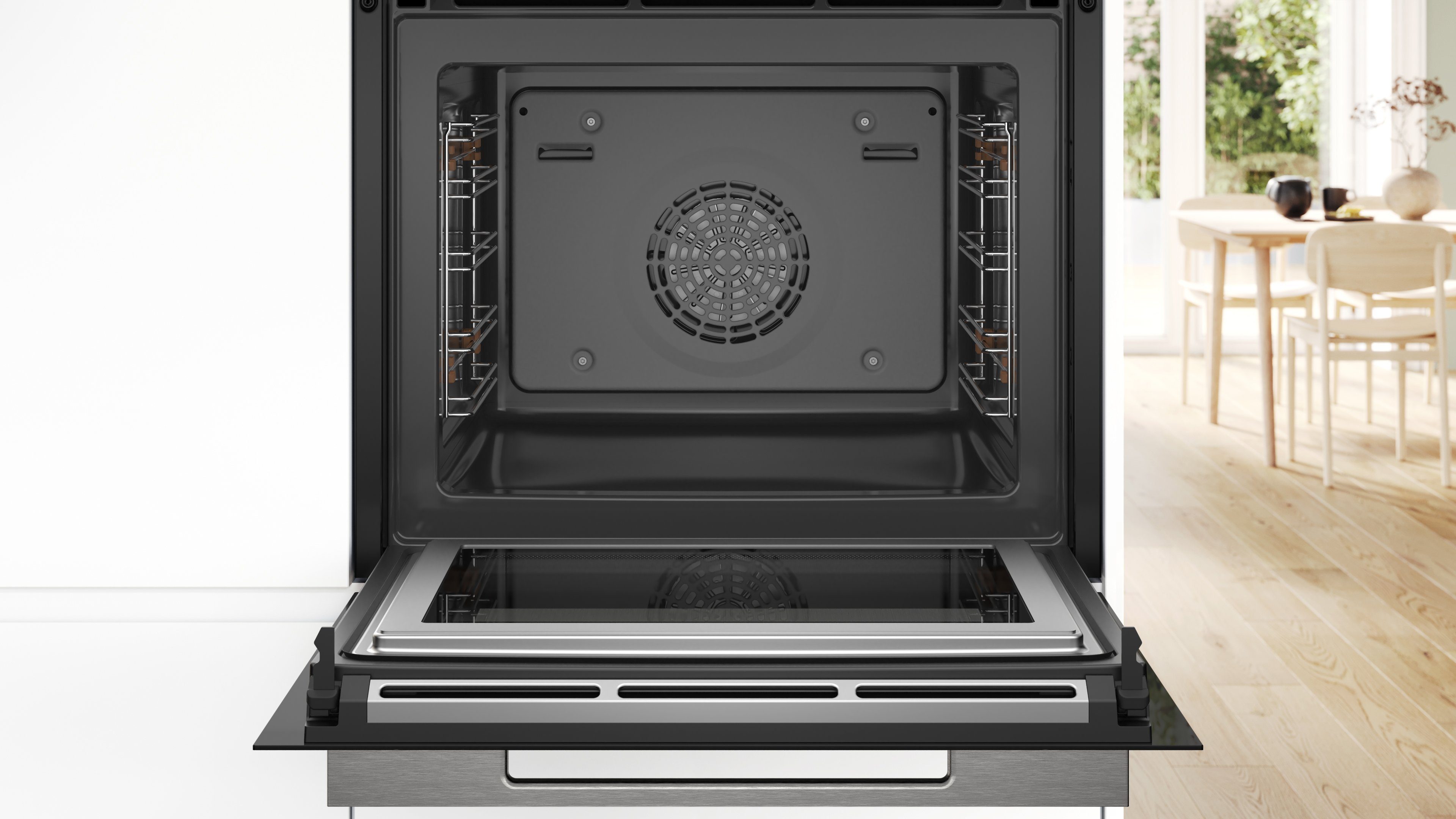 BOSCH Backofen mit Mikrowelle Serie 8 HMG7361B1