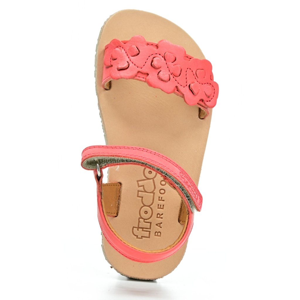 Froddo G3150265 Flexy Flowers Coral Barfußsandalen